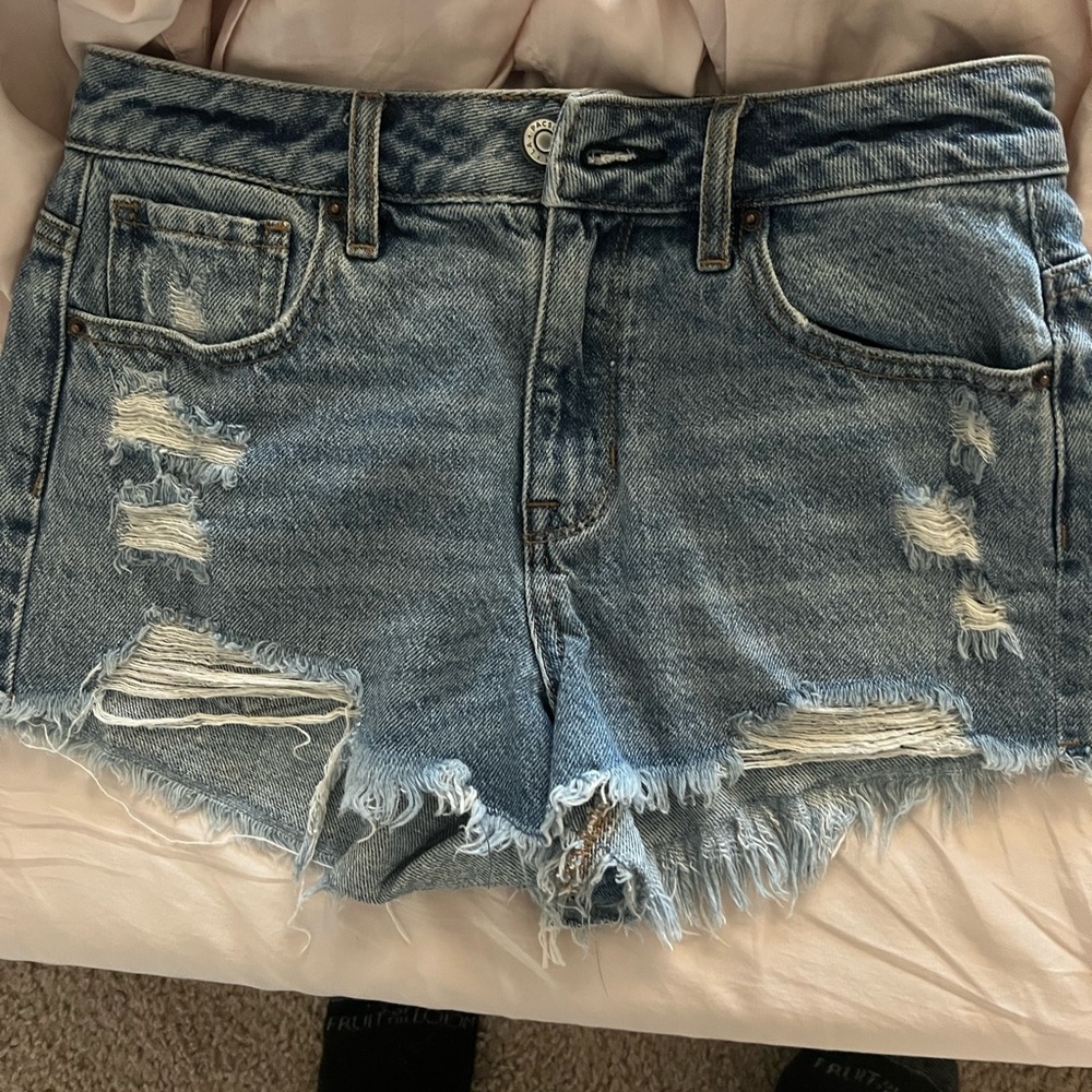 pacsun jean shorts
